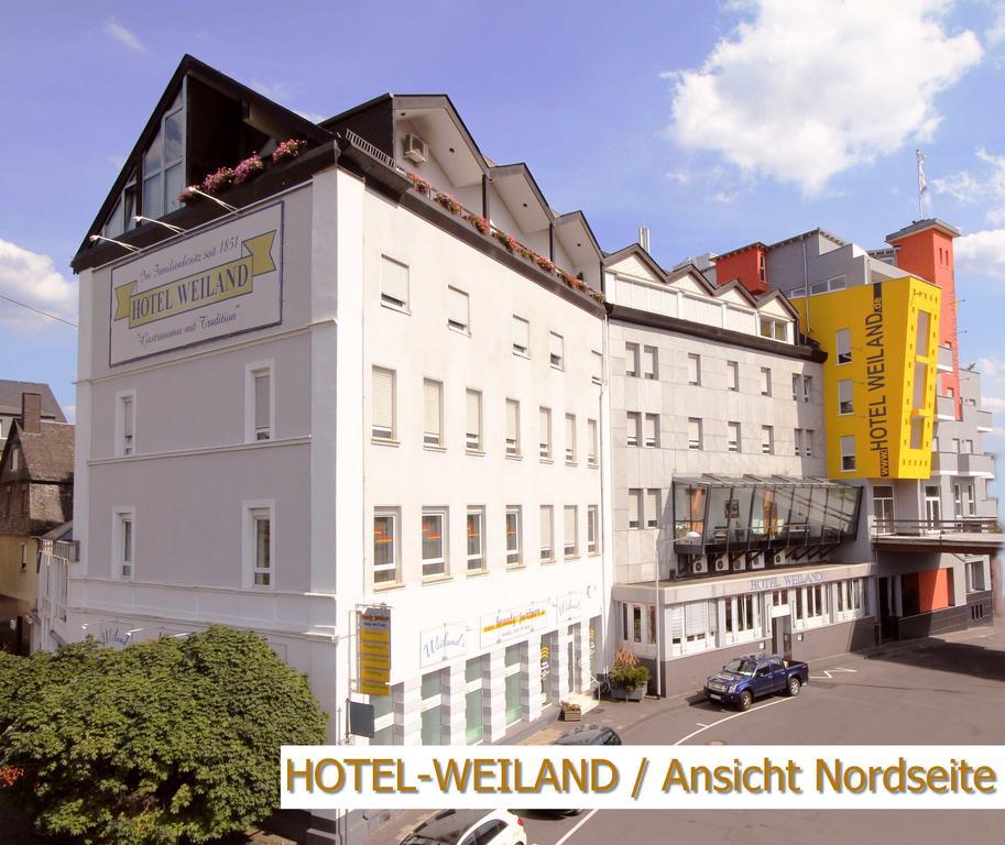 Hotel Weiland Lahnstein Bagian luar foto