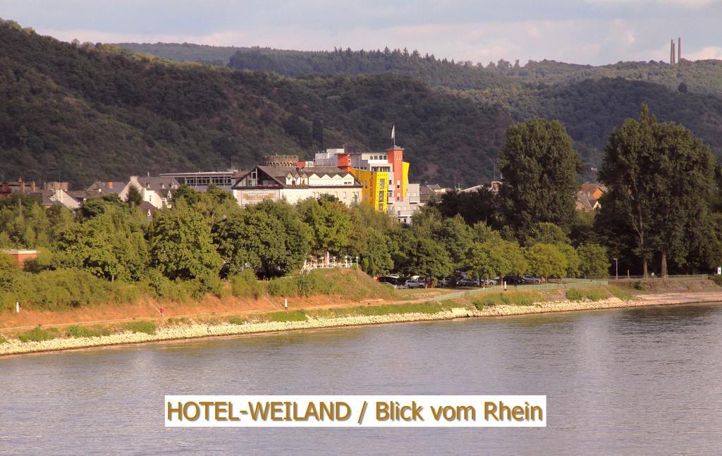 Hotel Weiland Lahnstein Bagian luar foto